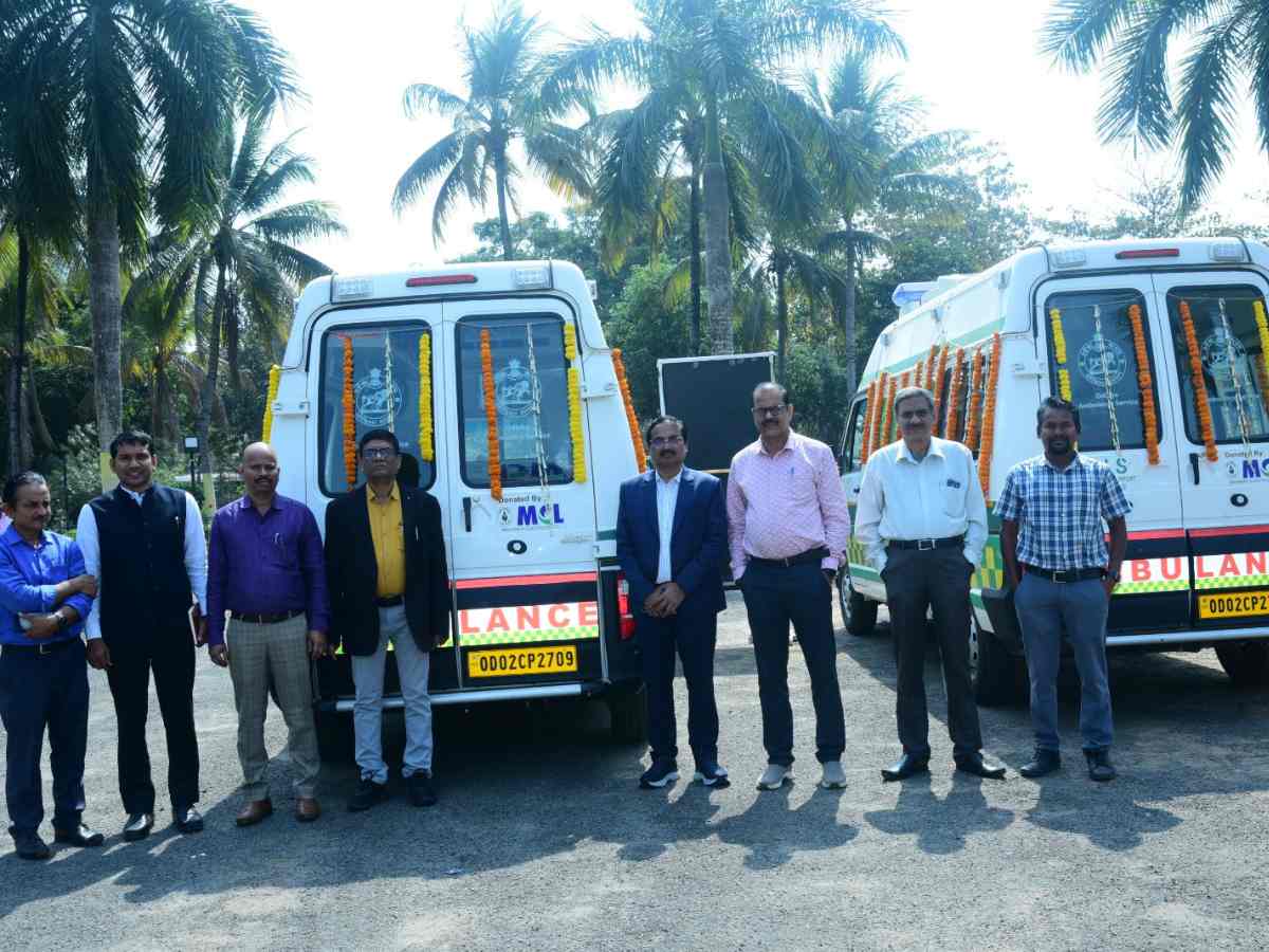 MCL funds 30 ALS ambulances to Odisha government