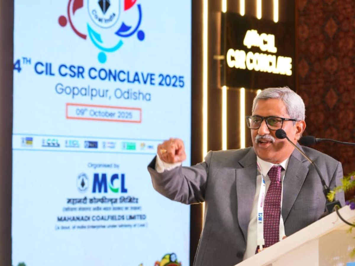 MCL hosts 4th Coal India CSR Conclave at Gopalpur, Odisha