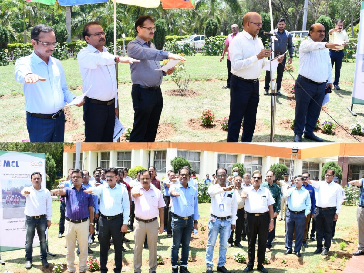 ILO’s ‘World Day for Safety & Health at work’ observed at MCL