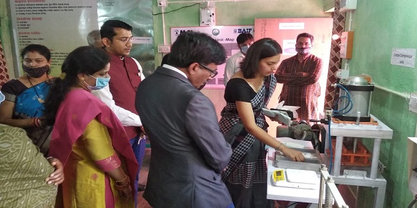 MCL sets up sanitary napkin production unit under CSR