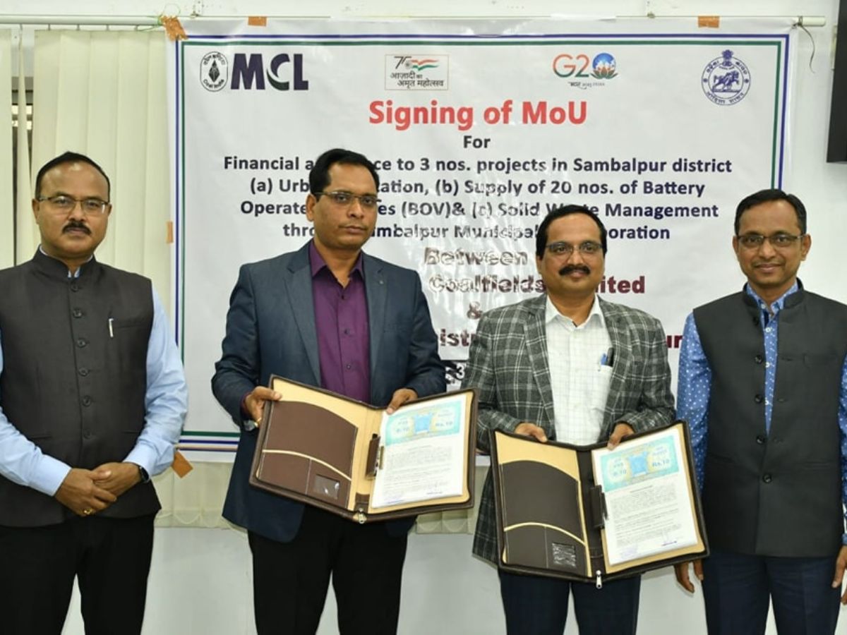 MCL signs three MoU to strengthen sanitation facilities