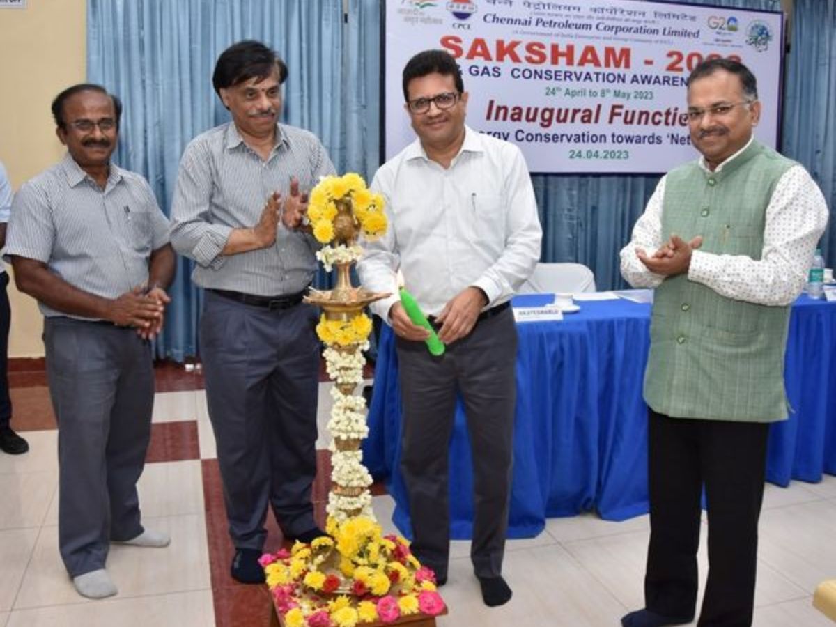 MD, CPCL inaugurates SAKSHAM 2023 at Chennai