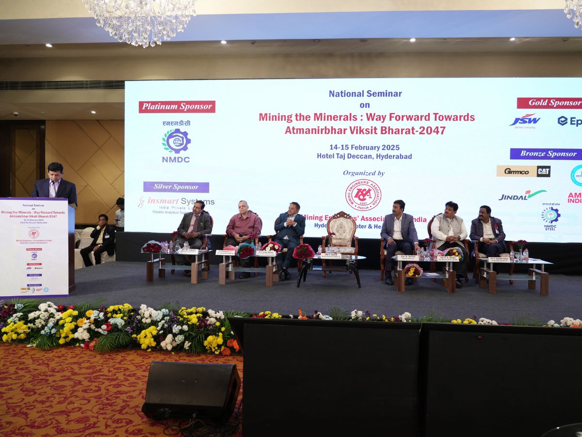 MEAI Hyderabad Chapter Concludes two-day National Conference on Mining the Minerals