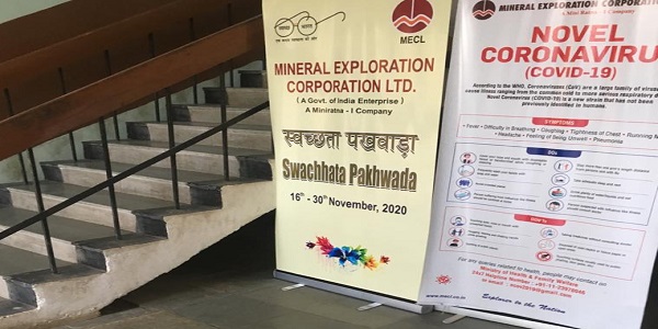 MECL observe Swachhta Pakhwada 2020