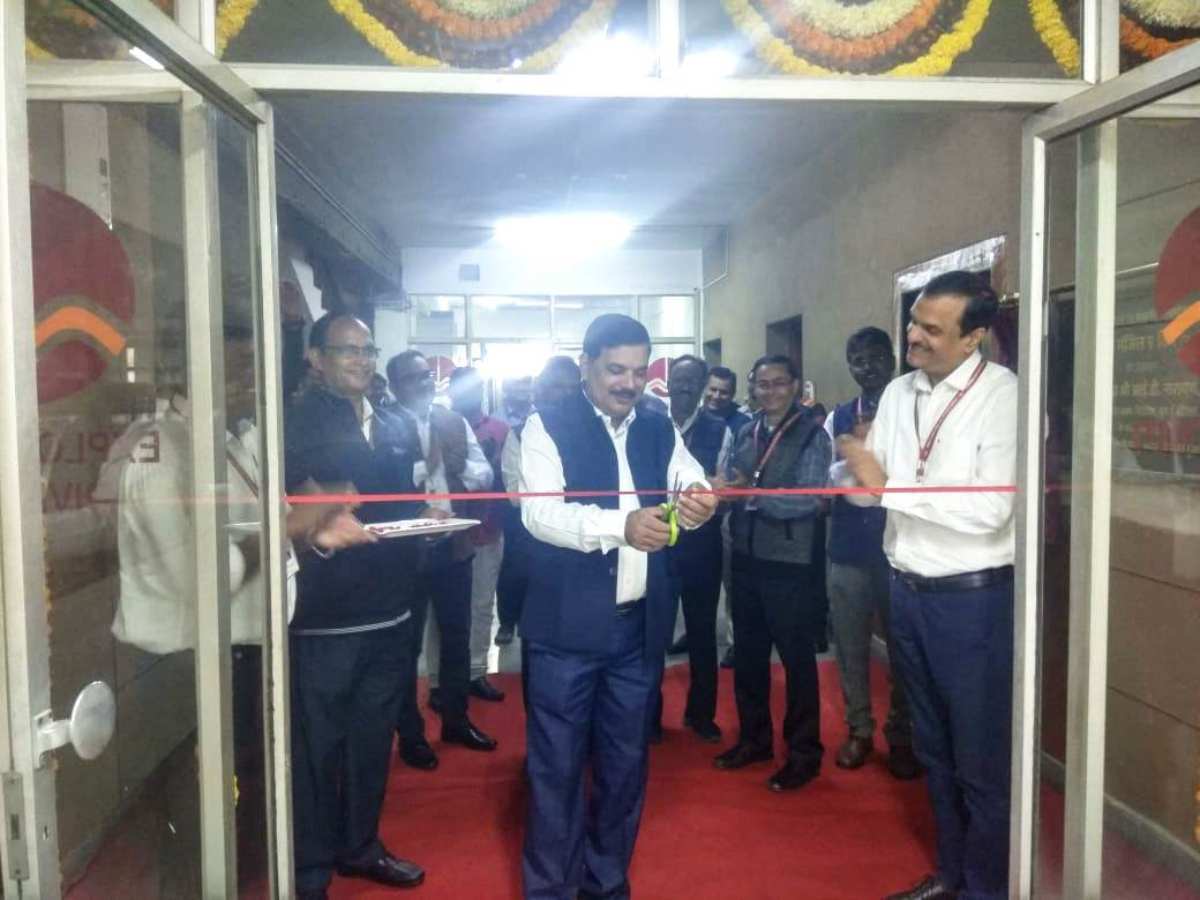 MECL CMD inaugurates renewed wing at Headquarters