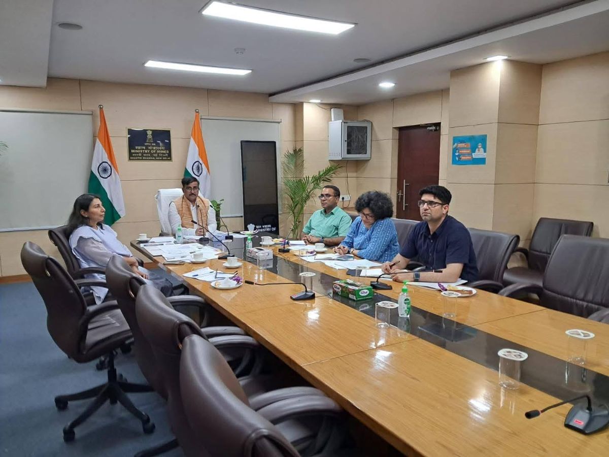 MECL CMD represents company in bilateral meeting held between India and Bolivia