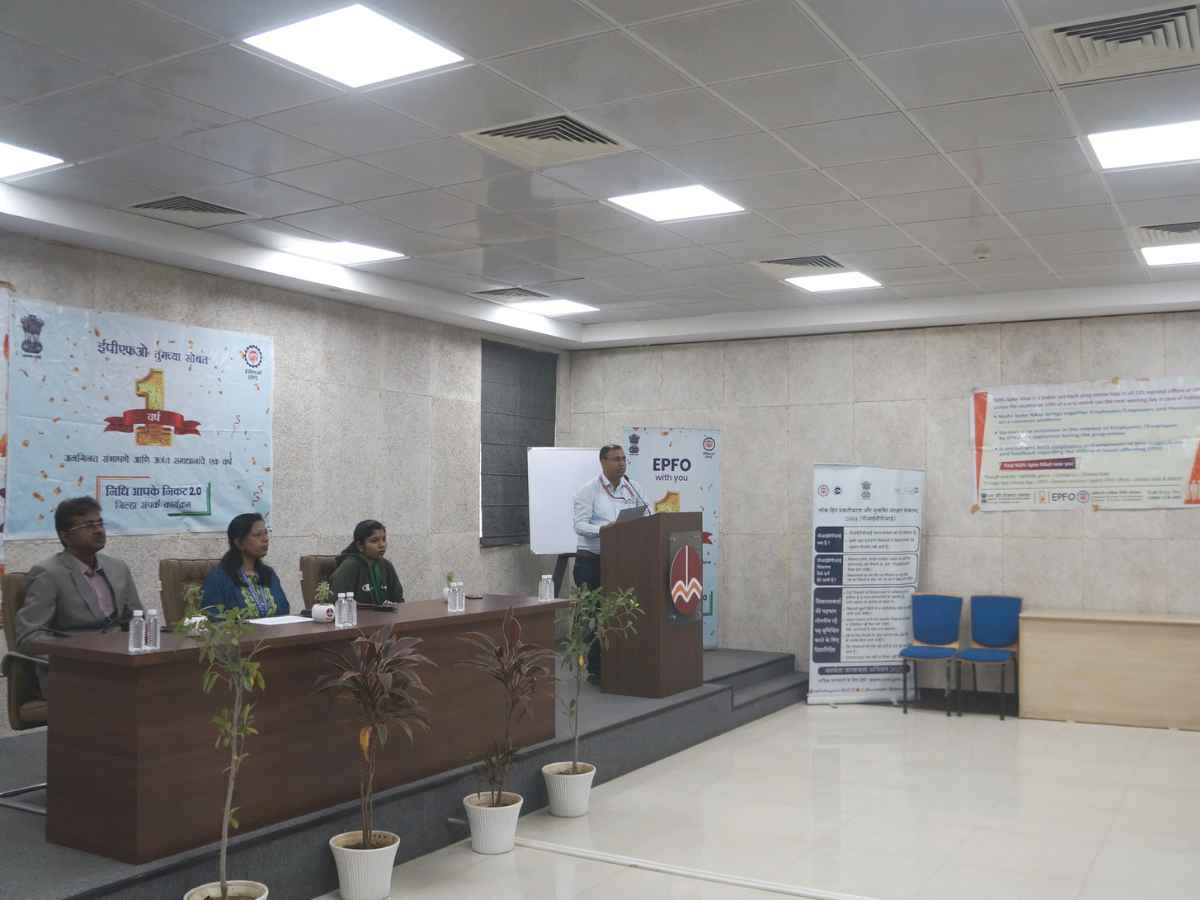 MECL organises EPF awareness programme with EPFO, Nagpur region