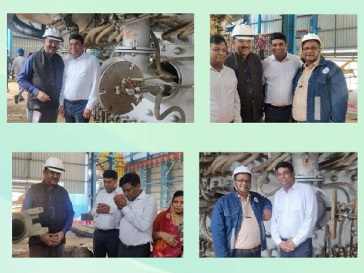 MECON commissions Blast Furnace at Bengal Energy, Kharagpur