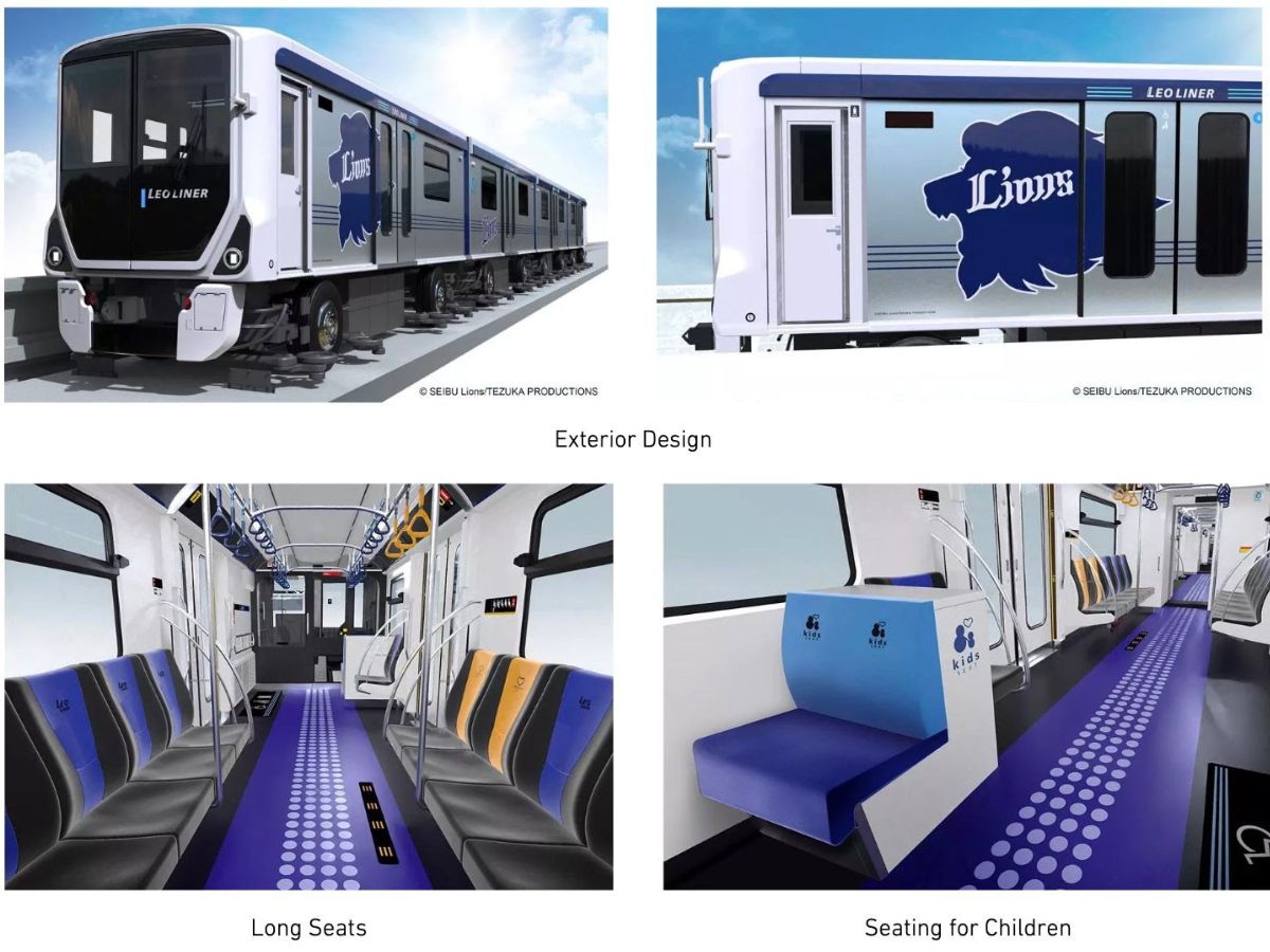 MHI Receives Order for 3 New Series Trainsets (12 Cars) for Seibu Railway's Yamaguchi Line