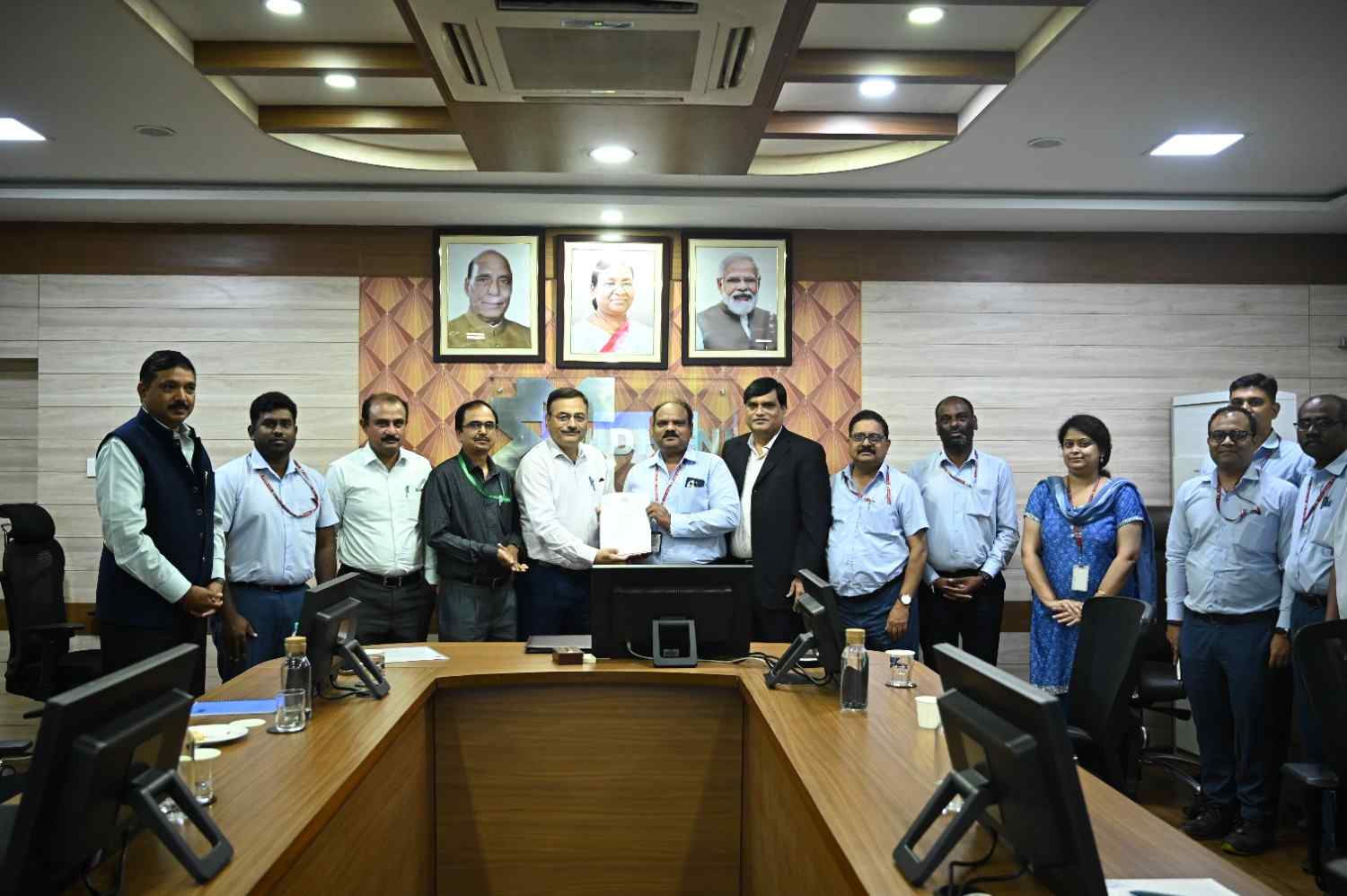 MIDHANI Awarded Certificate for Indigenization of Alloys for AL31FP Engine