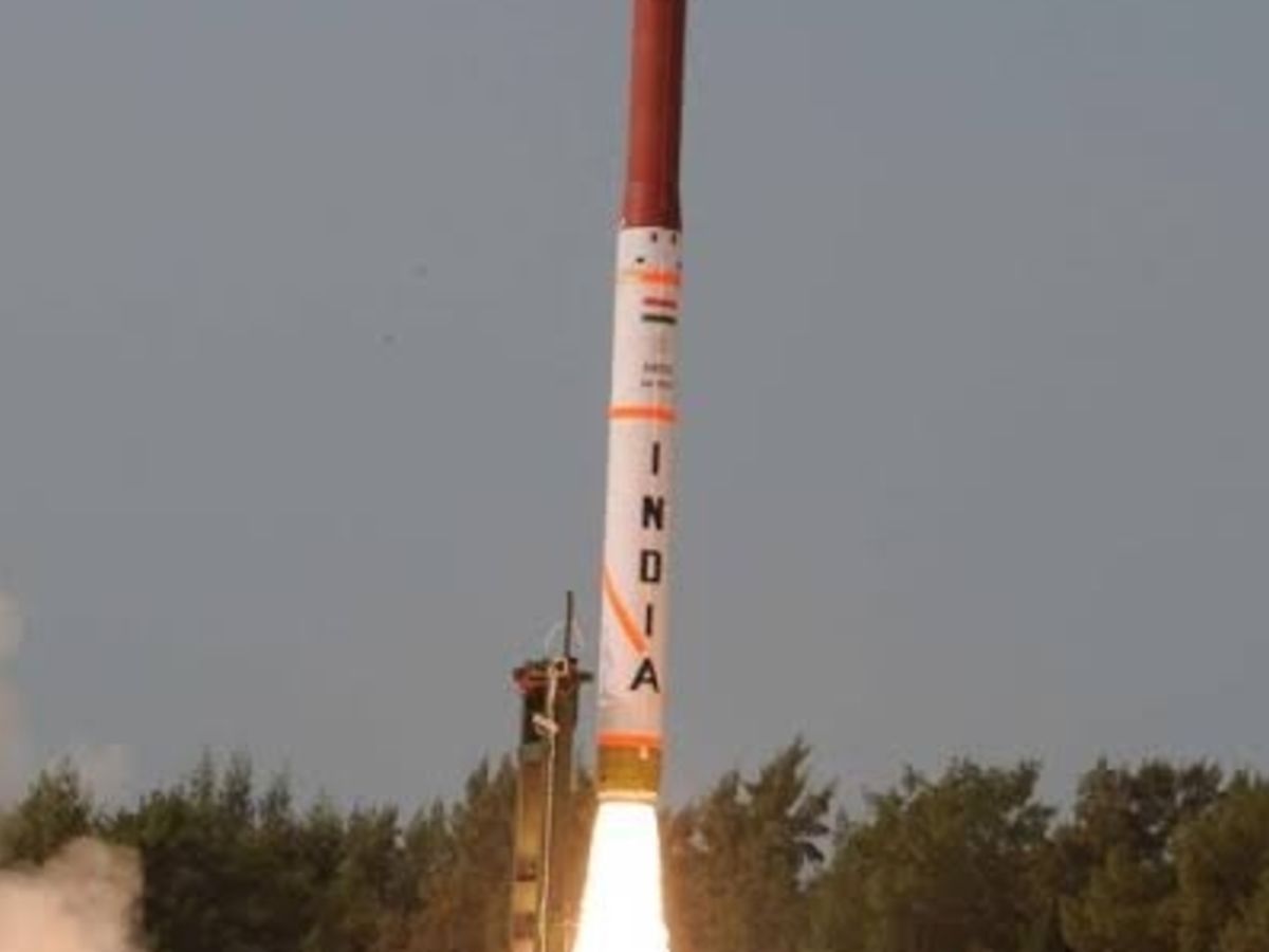 Intermediate Range Ballistic Missile, Agni-4 successfully tested