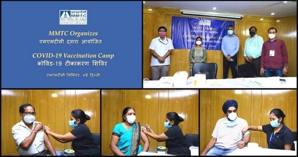 MMTC organised Vaccination camp for families