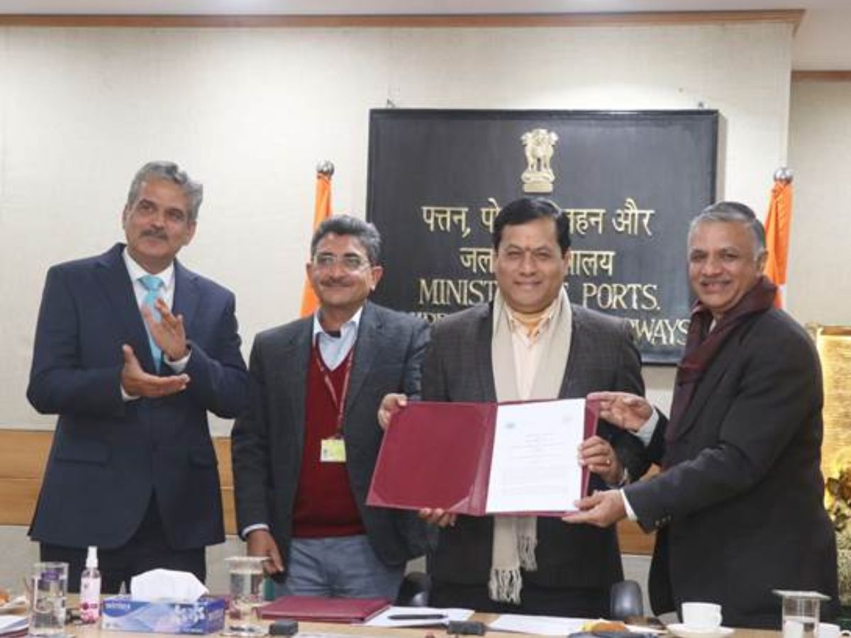 MOA signed between Indian Ports Association and RIS for setting up Centre for Maritime Economy and Connectivity
