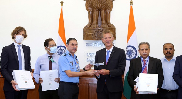 Ministry of Defence inks contract with Airbus Defence & Space, Spain for acquisition of 56 C-295MW transport aircraft