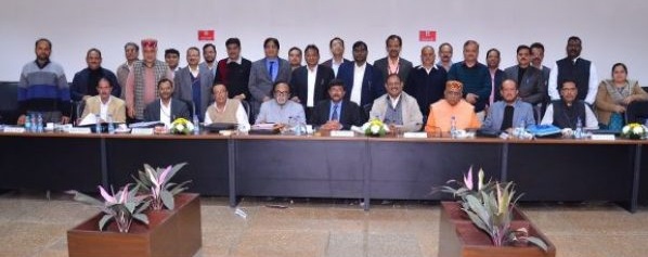 MoU on Wage Revision Signed at NHPC