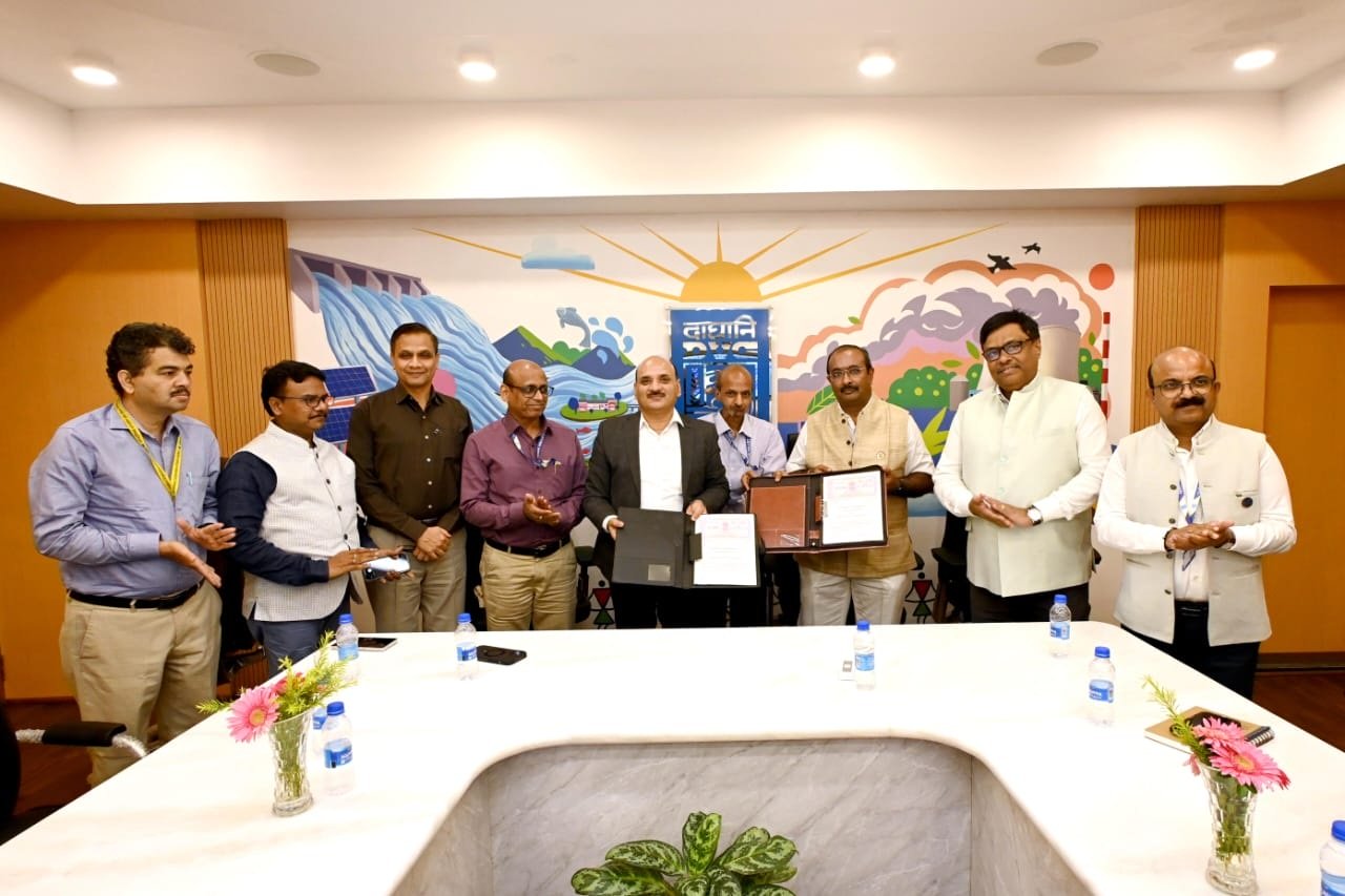 MOU Signed ECIL DVC implementation of Technological Solutions in the field of Security Projects