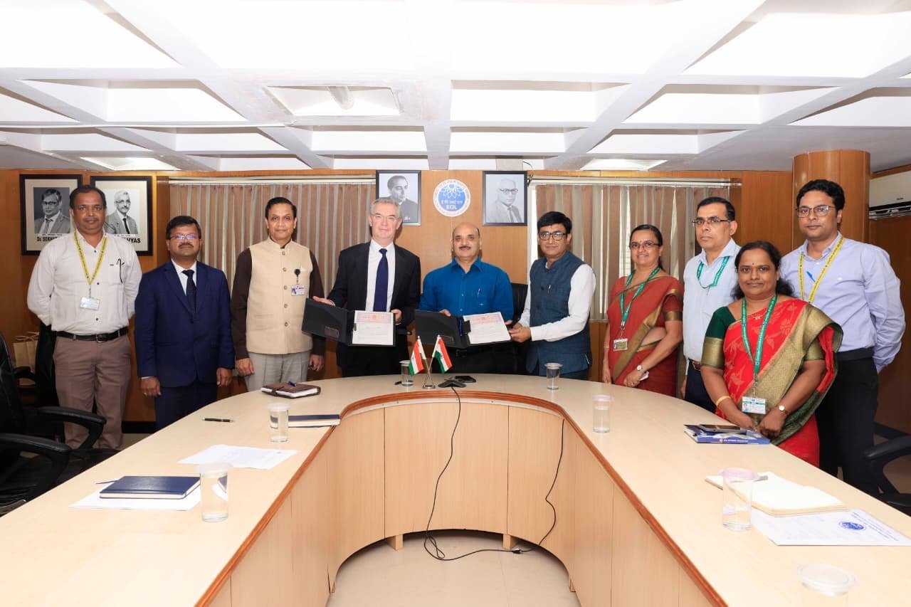 MOU Signed between ECIL, Hyderabad & Proengin SAS