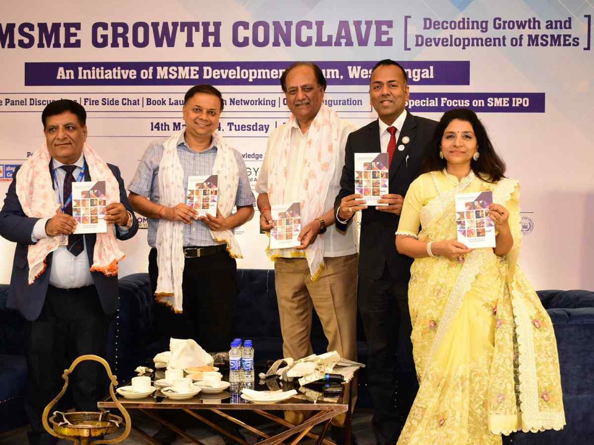 MSME Growth Conclave organised by MSME Development Forum WB