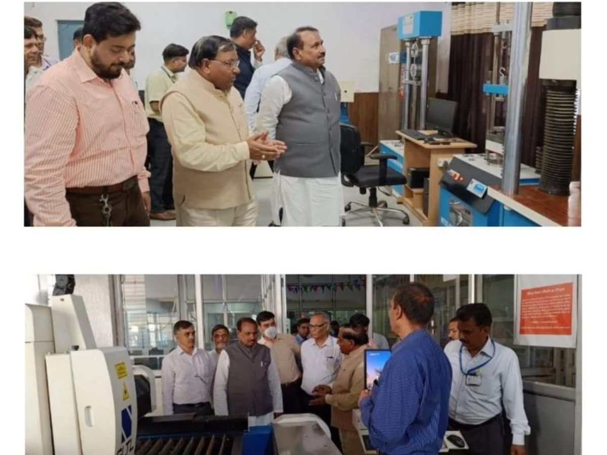 MSME State Minister appreciates NSIC-Technical Service Center MSME sector