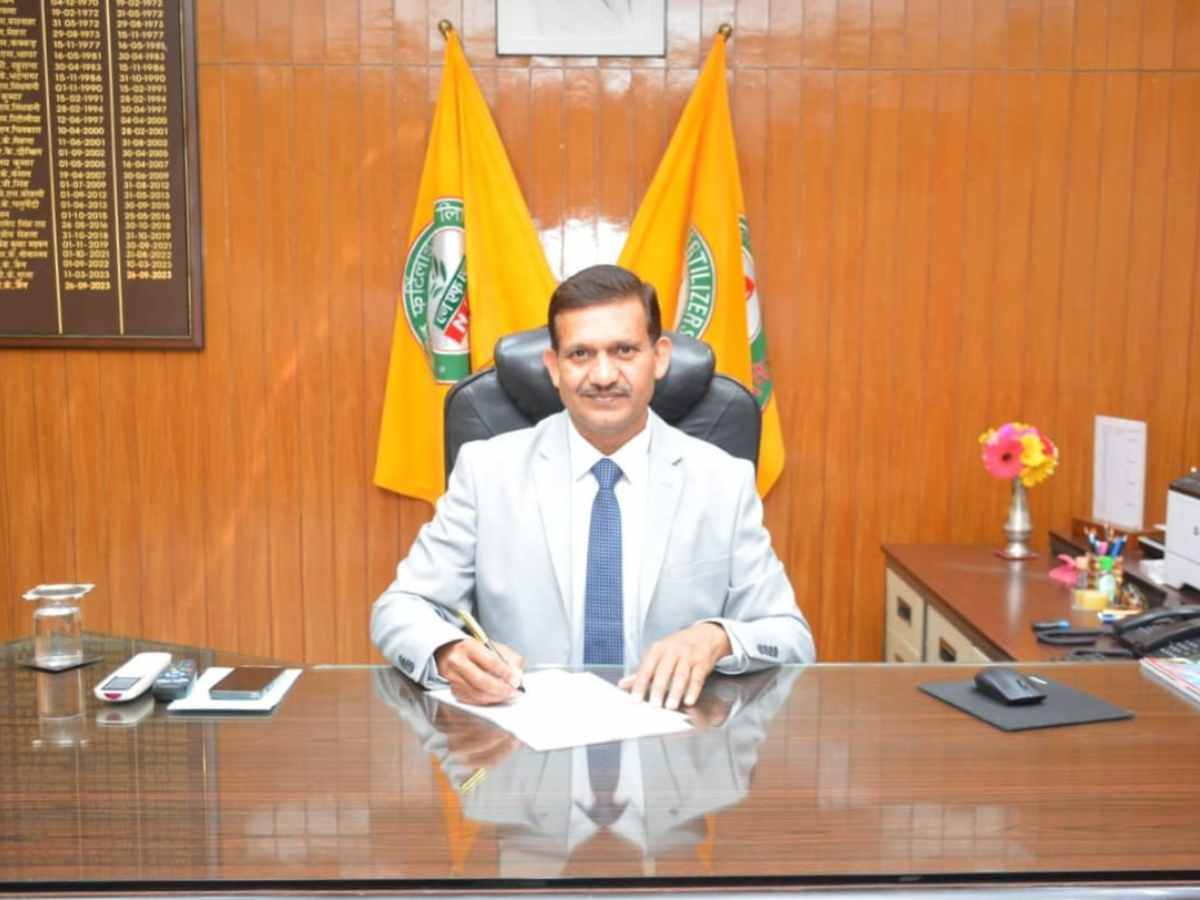 M N Goyal takes over as GM I/c of NFL Nangal Unit