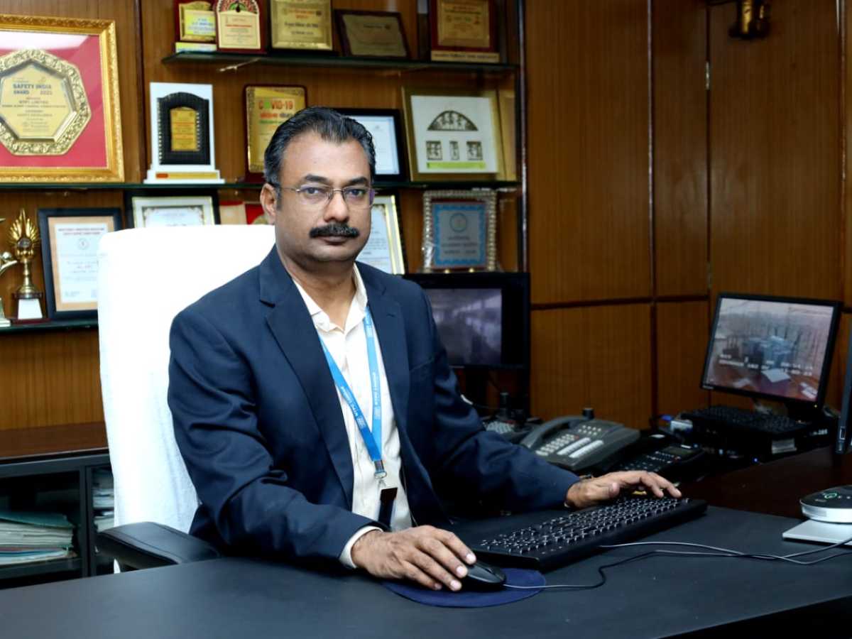 Madhu S. takes charge of NTPC Korba as Head of Project