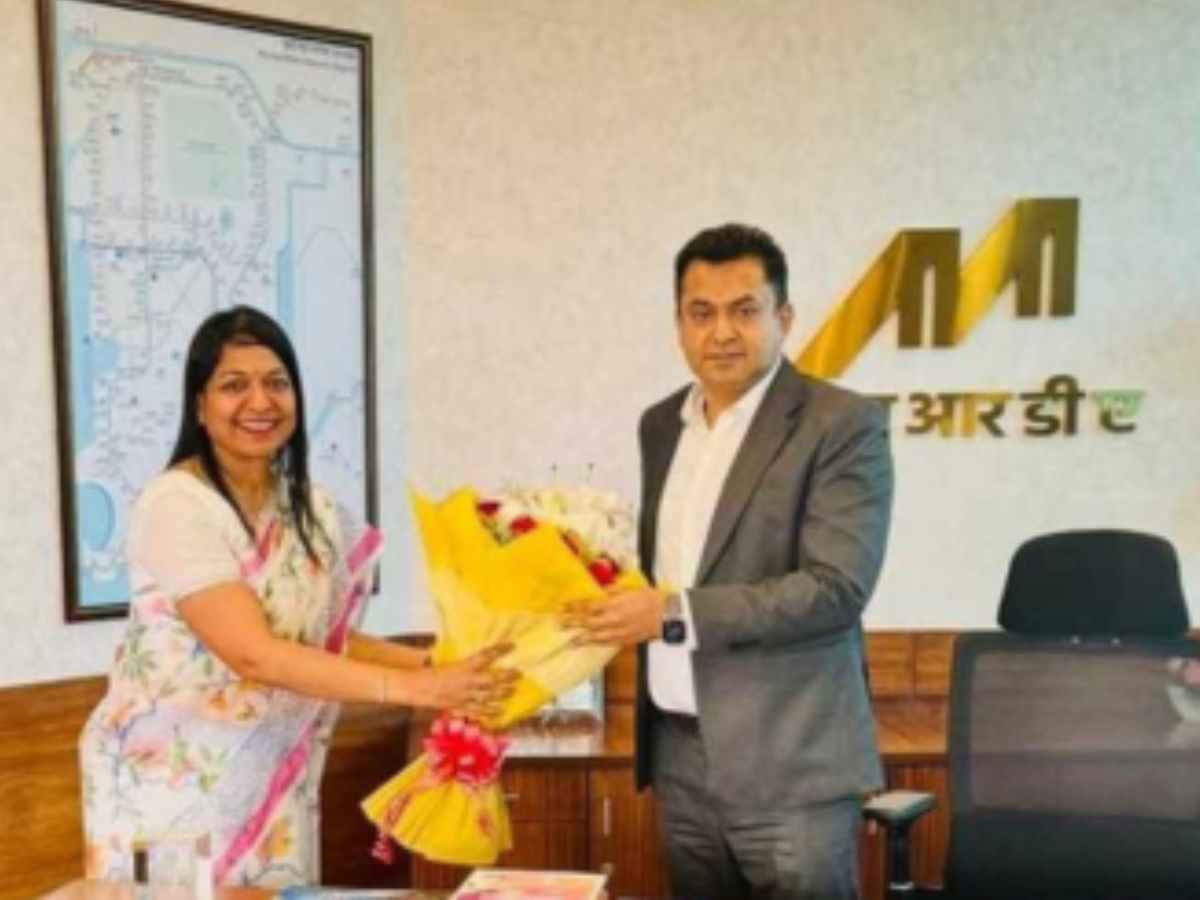 Maha Mumbai Metro Corporation Appointed Mrs. Rubal Prakhar Agarwal as New MD