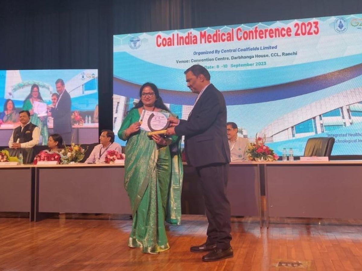 Mahanadi Coalfields Limited won prestigious awards