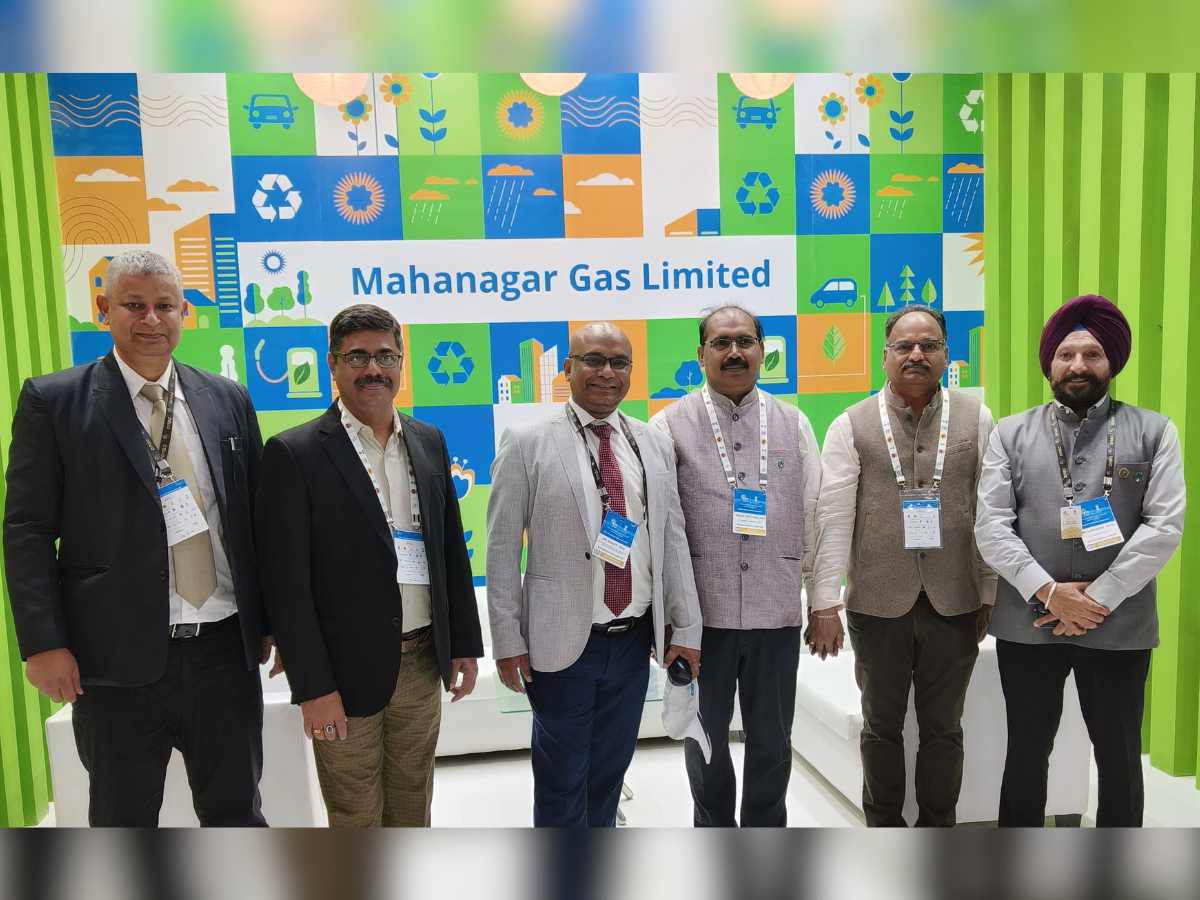 Mahanagar Gas Limited Fuels Conversations on Energy Transition at IEW 2024