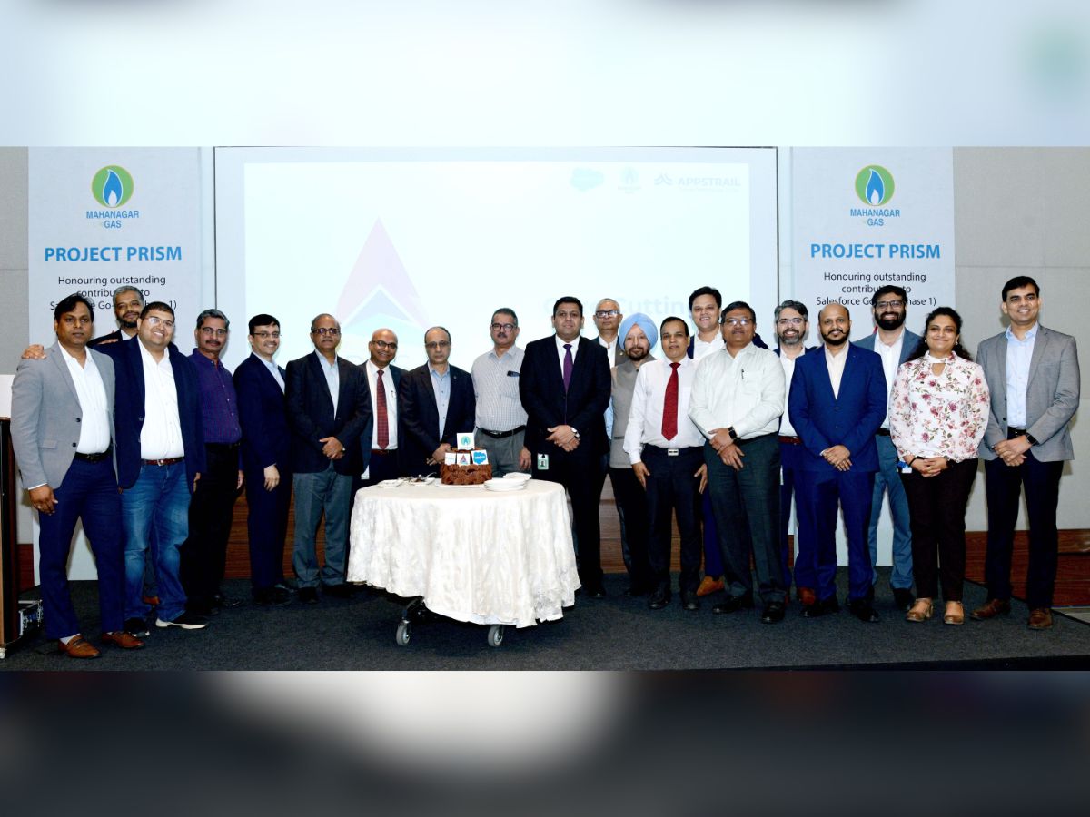 Mahanagar Gas Limited Puts Customers First with Salesforce Adoption, a First in India’s CGD Sector