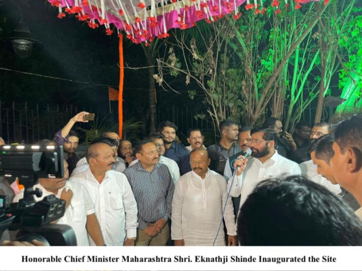 Maharashtra CM Inaugurates Kopari Waterfront Development Project