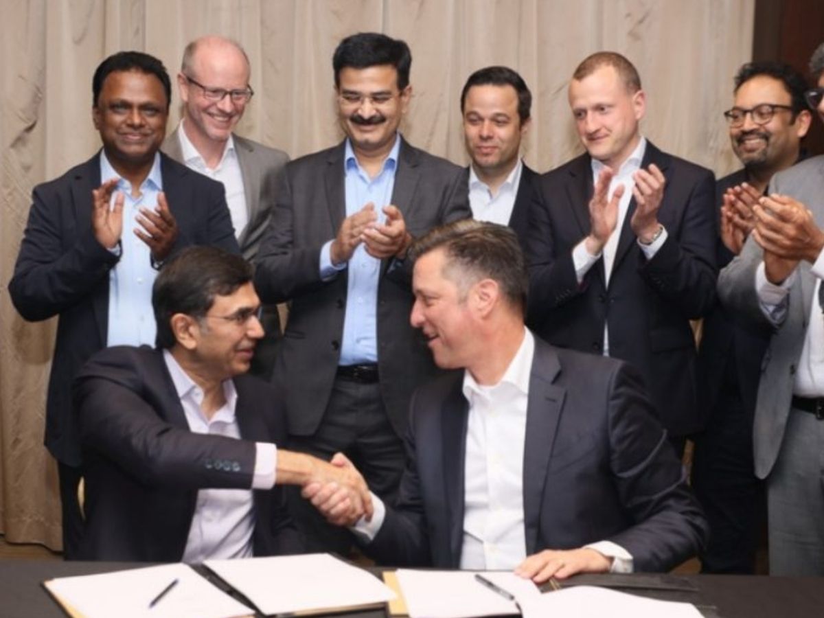Mahindra & Volkswagen's cooperation agreement for EVs