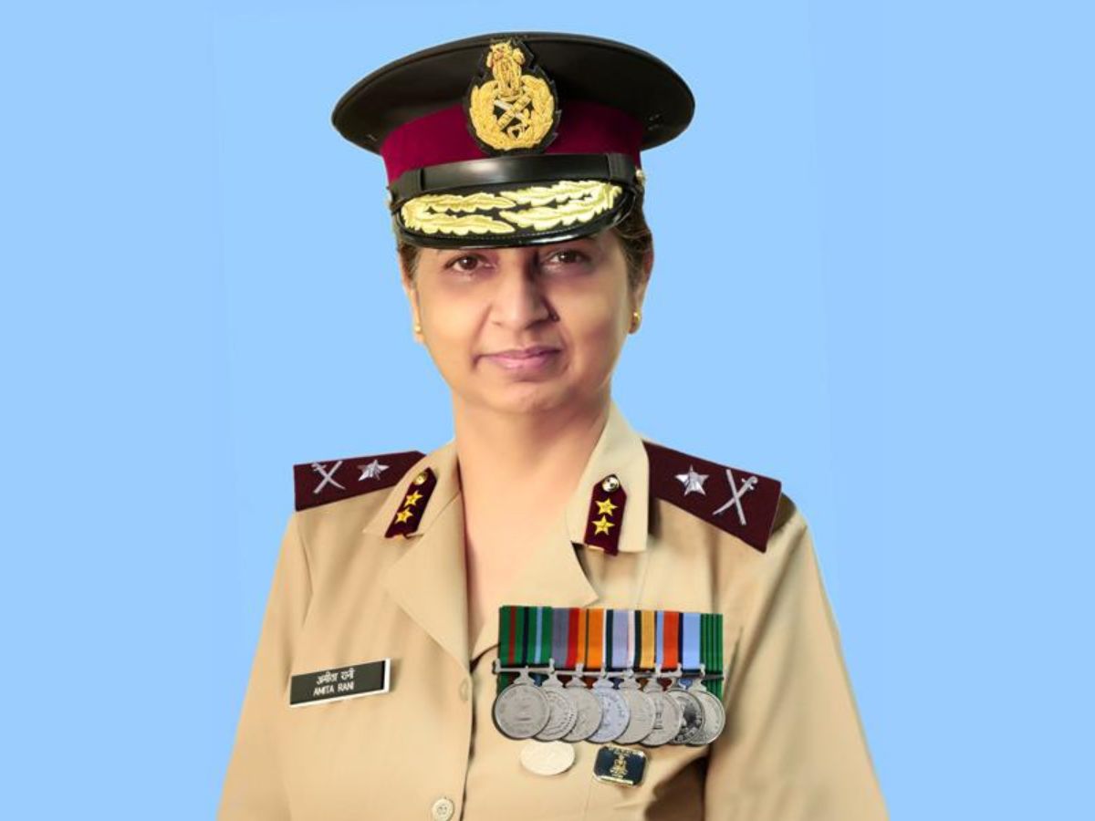 Maj Gen Amita Rani assumes charge of Addl DG, MNS