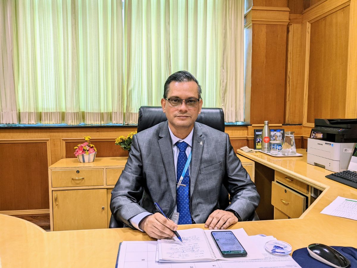 Mr Manoj Jain took charge as Director (R D) of BEL Mr Manoj Jain took charge as Director (R D) of BEL