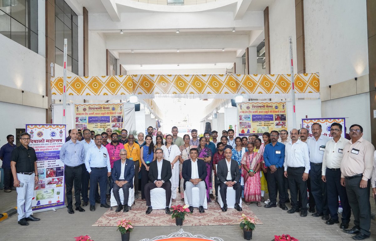 Mazagon Dock Shipbuilders Ltd Organizes Diwali Mela to Promote SHGs and Rural Artisans