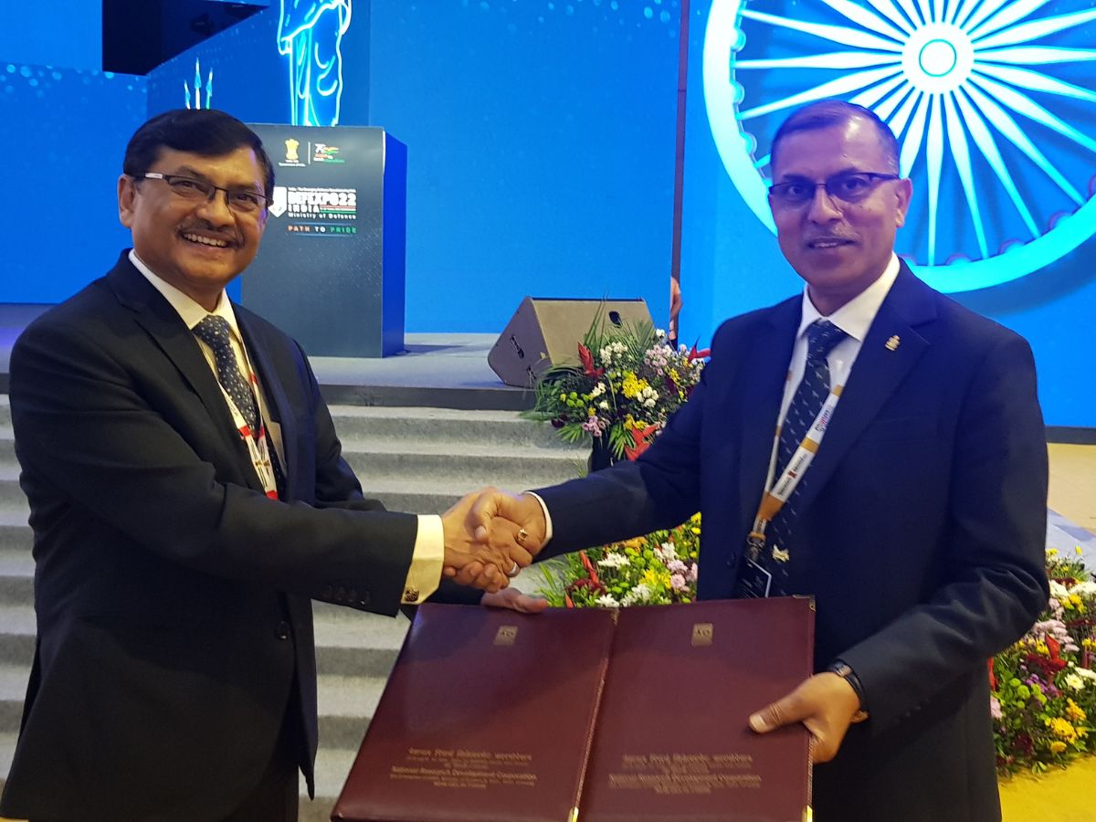Mazagon Dock Signed 24 MoUs at DefExpo 2022