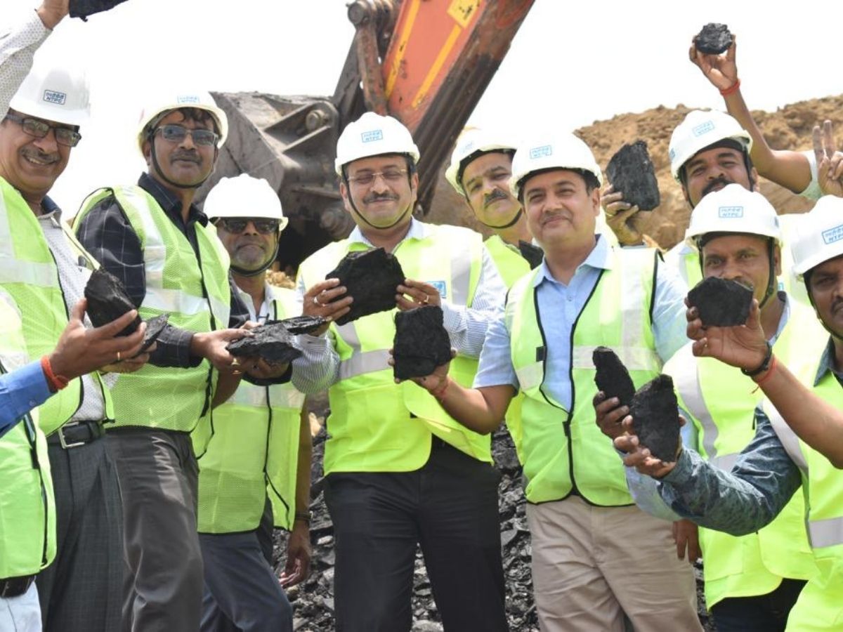 Mining Operation begins at NTPC Chattibariattu Coal Mining project