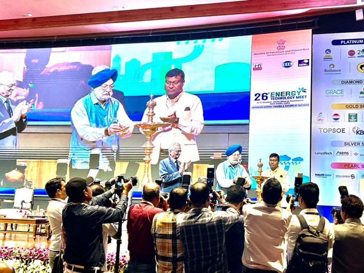 Petroleum Minister inaugurates 26th Energy Technology Meet at Bharat Mandapam