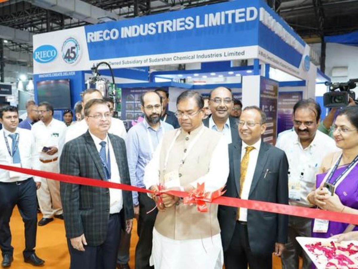 Minister of State for Steel Inaugurated MECON's Stall at IndiaSteel2023 in Mumbai