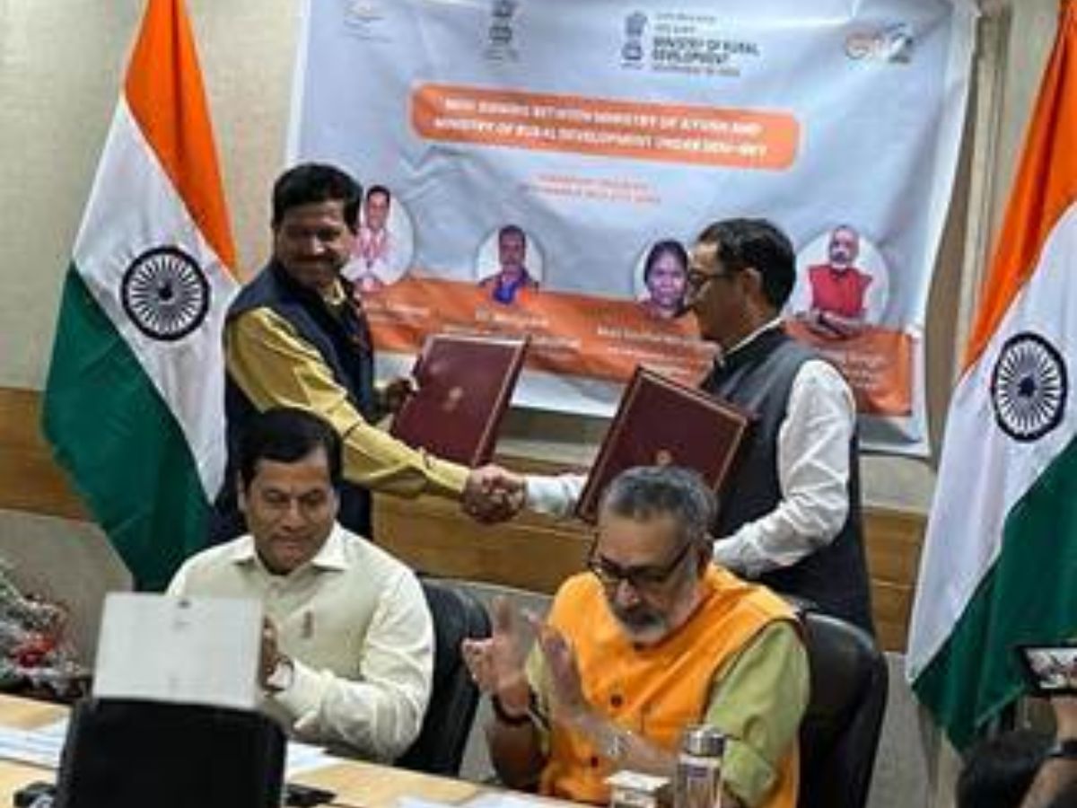 Ministry of Ayush and Ministry of Rural Development signs MoU