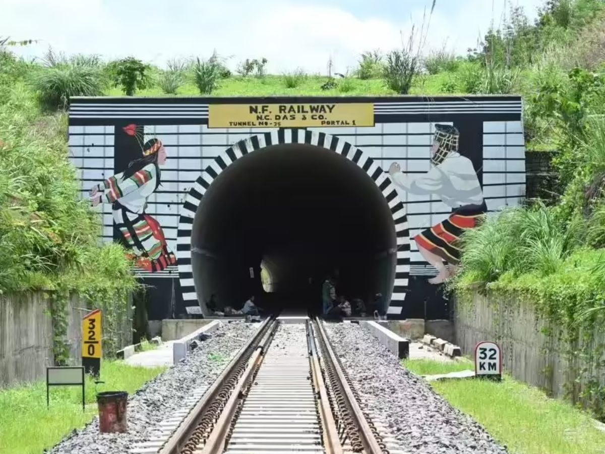Mizoram will get First Railway Link as PM Modi to inaugurate Bairabi–Sairang Link