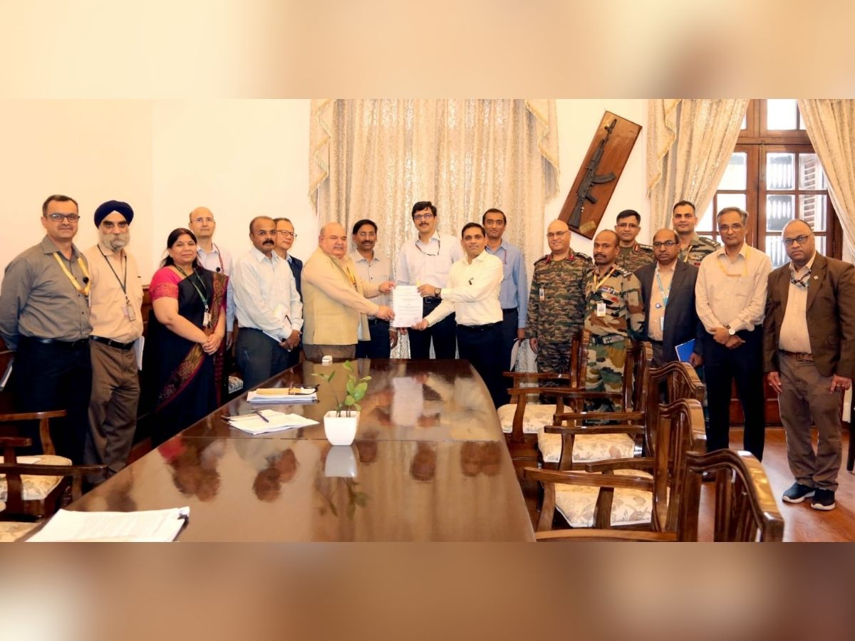 MoD signs Rs 3,000 crore contract with BEL for 'Project Himshakti
