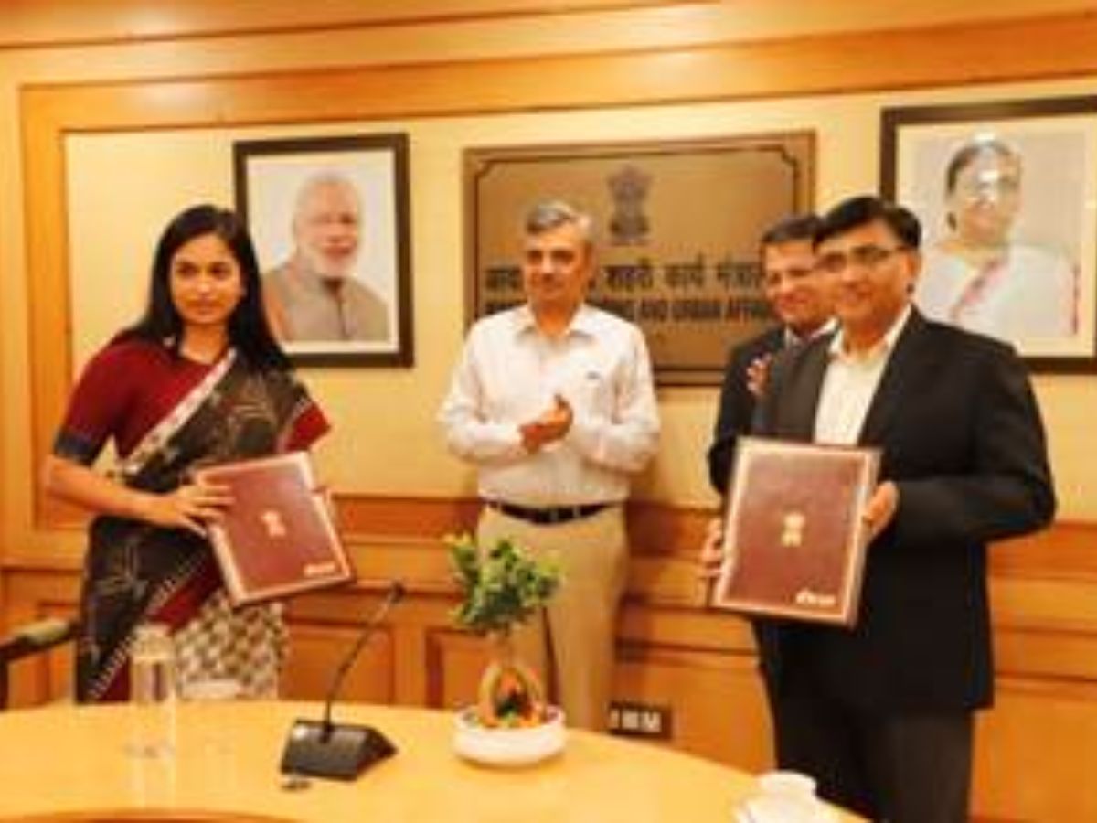 MoHuA signed MoU with RITES as Technical Support Agency