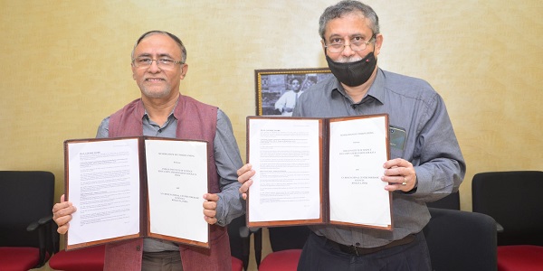 SNBNCBS and IISER signed MoU for institutional collaboration