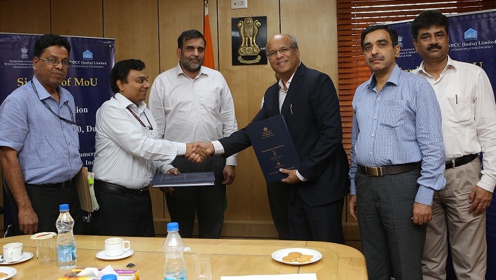 NBCC Bags Rs. 400 Cr. Contract in Dubai