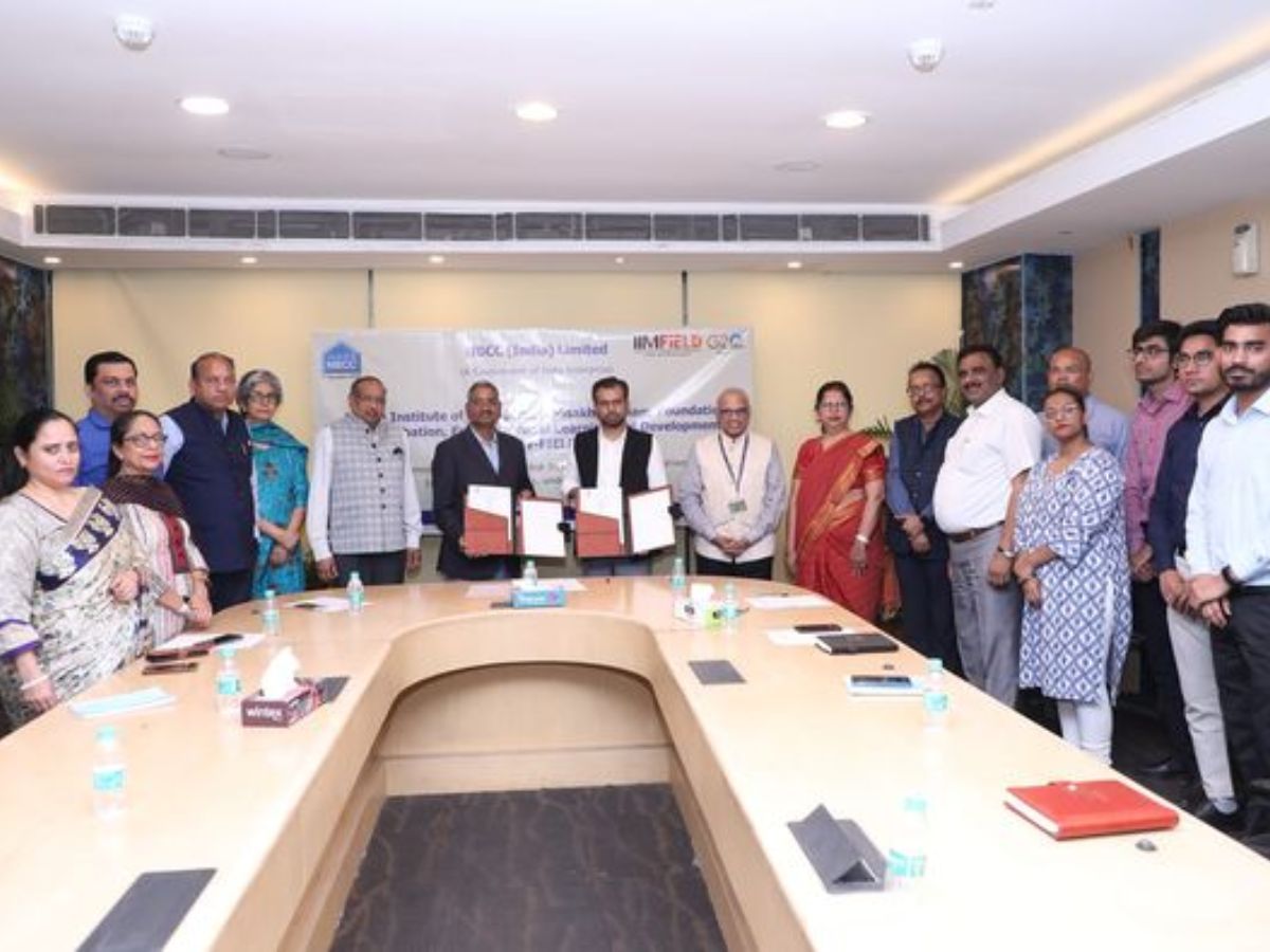 MoU signed between NBCC and IIM Visakhapatnam