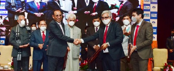 Mega Hydro Power projects: MoU signed between PDD, NHPC and JKPDC