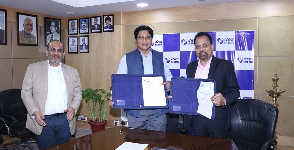 IREDA and BVFCL signs MoU for Green Energy collaborations