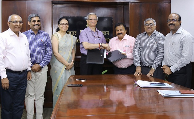 AAI signs MoU with GOI for its Annual Performance Contract 2018-19  