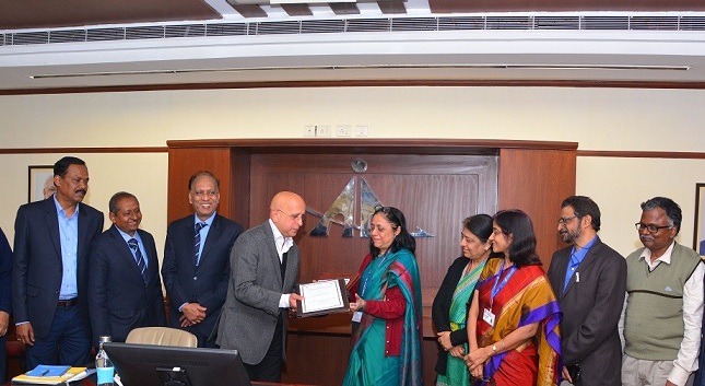 AAI signs an MoU with SAMEER for Joint Research Programs in the field of CNS