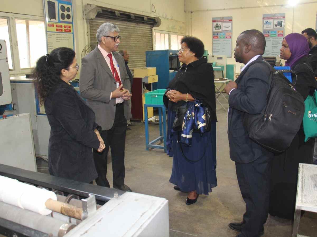 Mozambique delegation explores MSME collaboration with NSIC